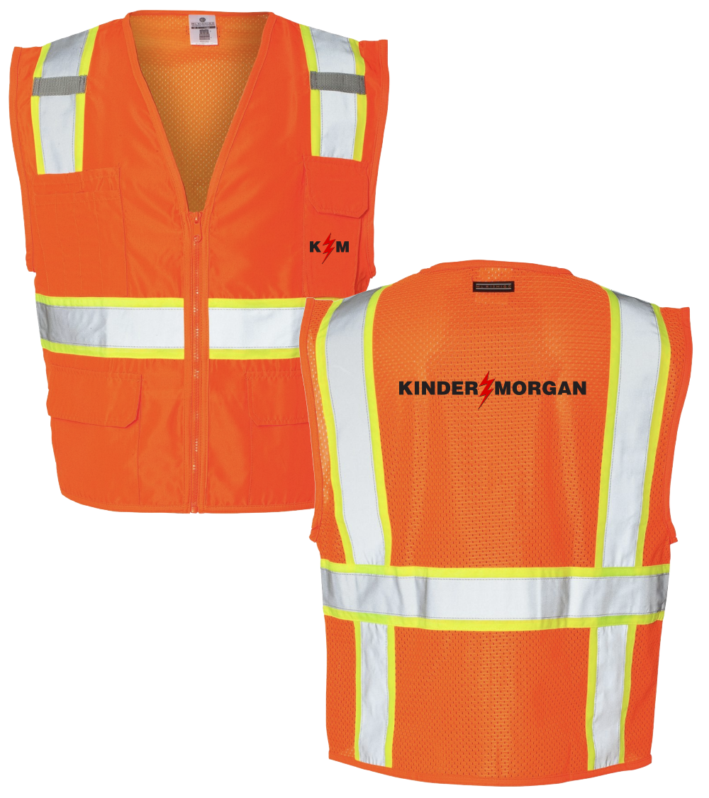 Kinder Morgan - Kishigo - Ultra-Cool™ Safety Vest