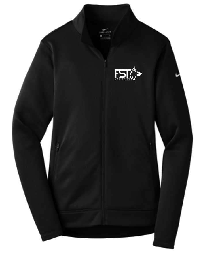 FST Logistics - Nike Ladies Therma-FIT Full-Zip Fleece