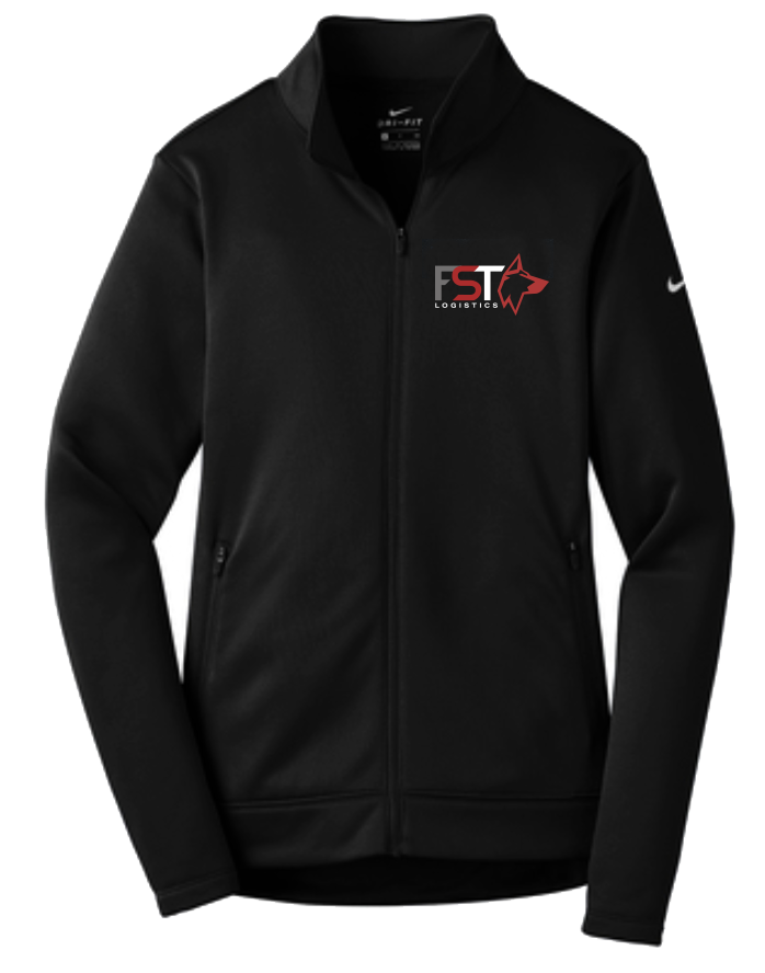 FST Logistics - Nike Ladies Therma-FIT Full-Zip Fleece