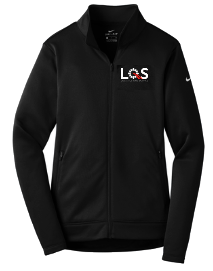 Logistics One Source - Nike Ladies Therma-FIT Full-Zip Fleece