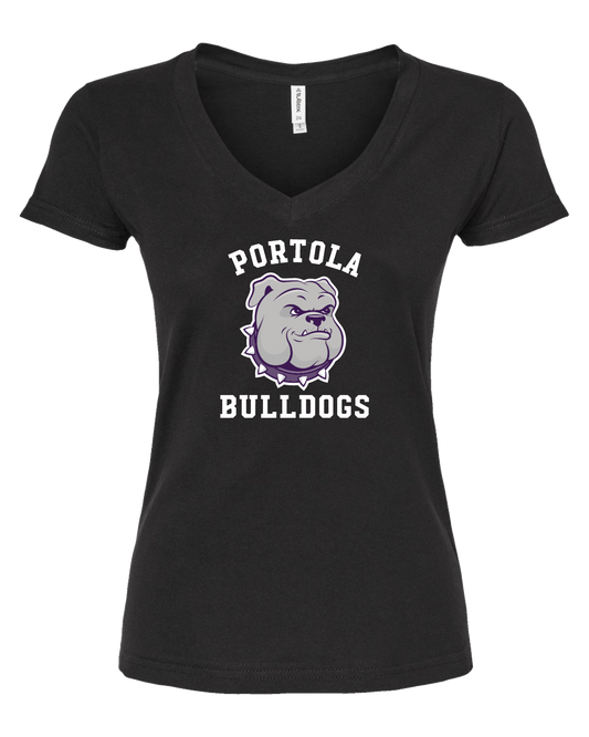 Portola Softball Women's Vneck