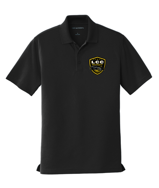 LLC Auto Detailing Port Authority Polo - Black