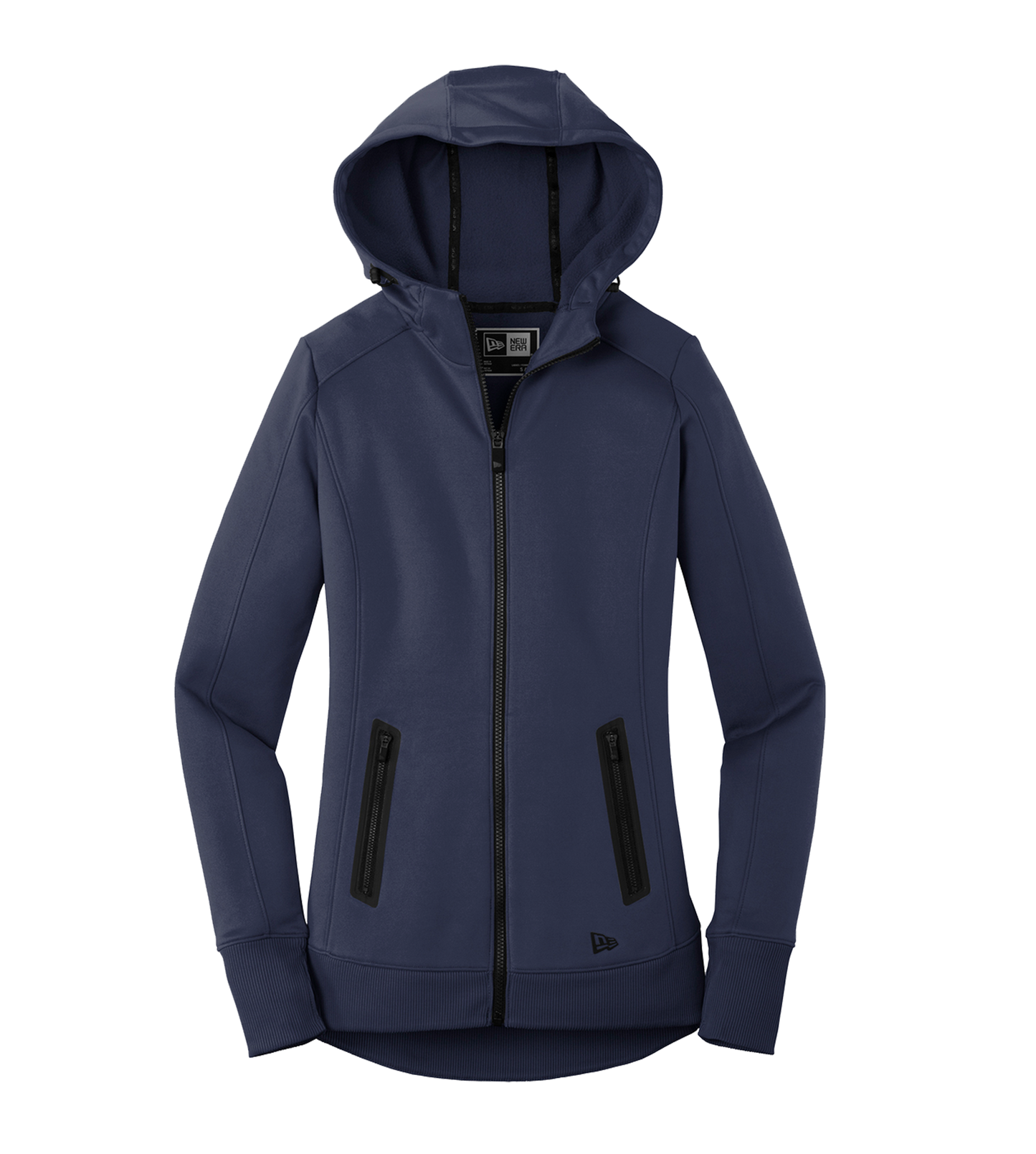 New Era® Ladies Venue Fleece Full-Zip Hoodie