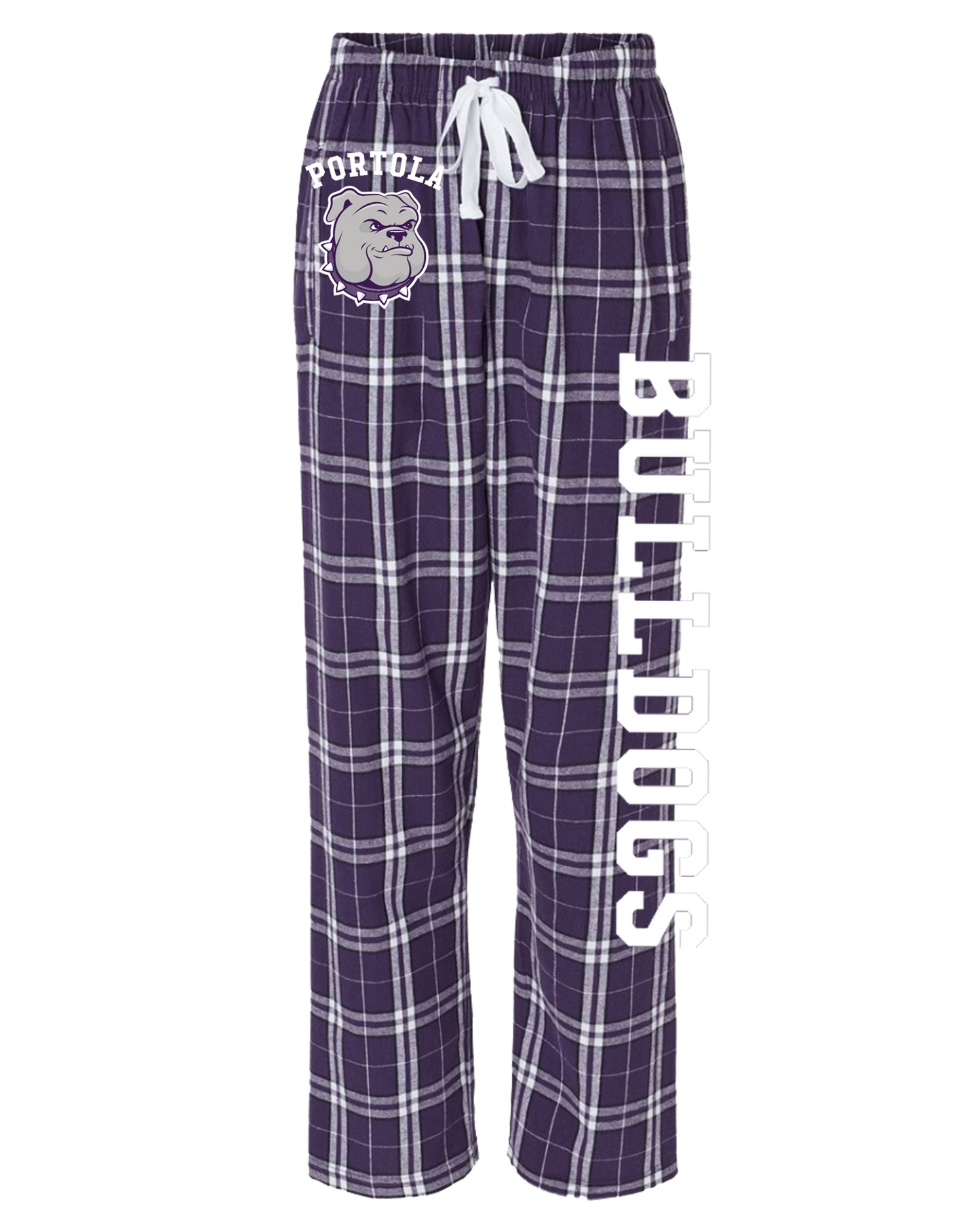 Portola Softball Boxercraft Ladies Flannel Pants