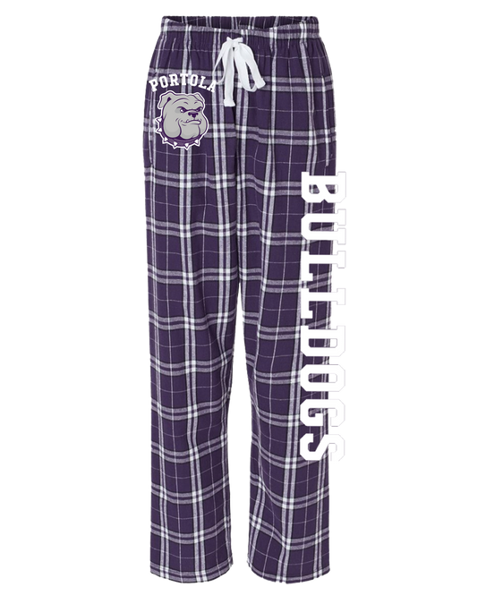 Portola Softball Boxercraft Ladies Flannel Pants