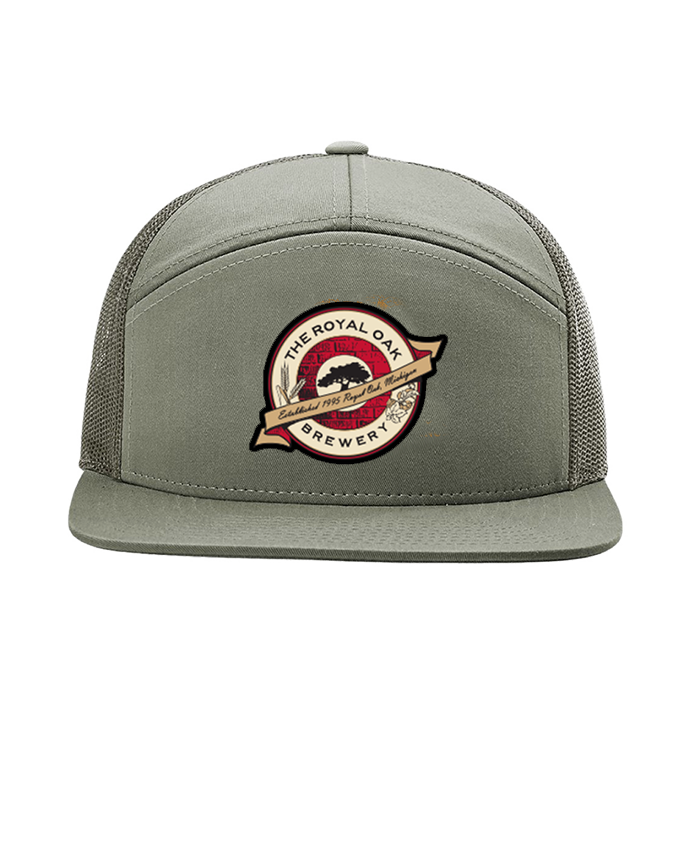 1886 Richardson Trucker Cap 168 (Loden Green) (Copy)