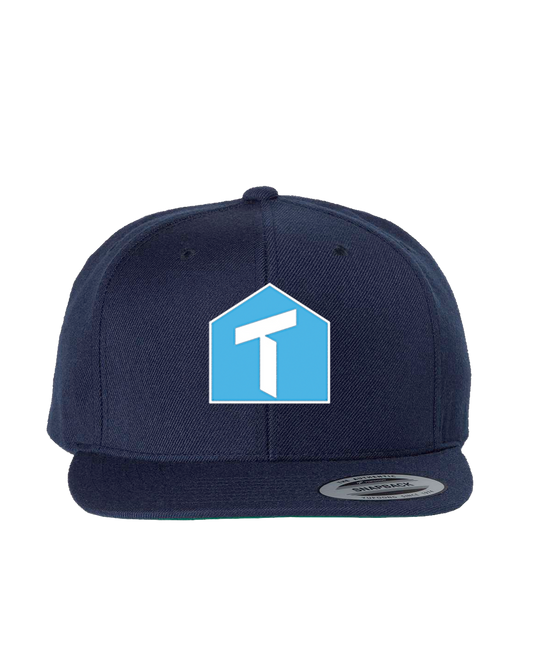 True Home  - Flat Bill Snapback Hat