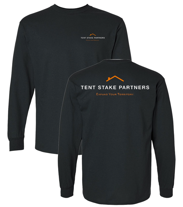 Tent Stake Longsleeve Tee - ON DEMAND