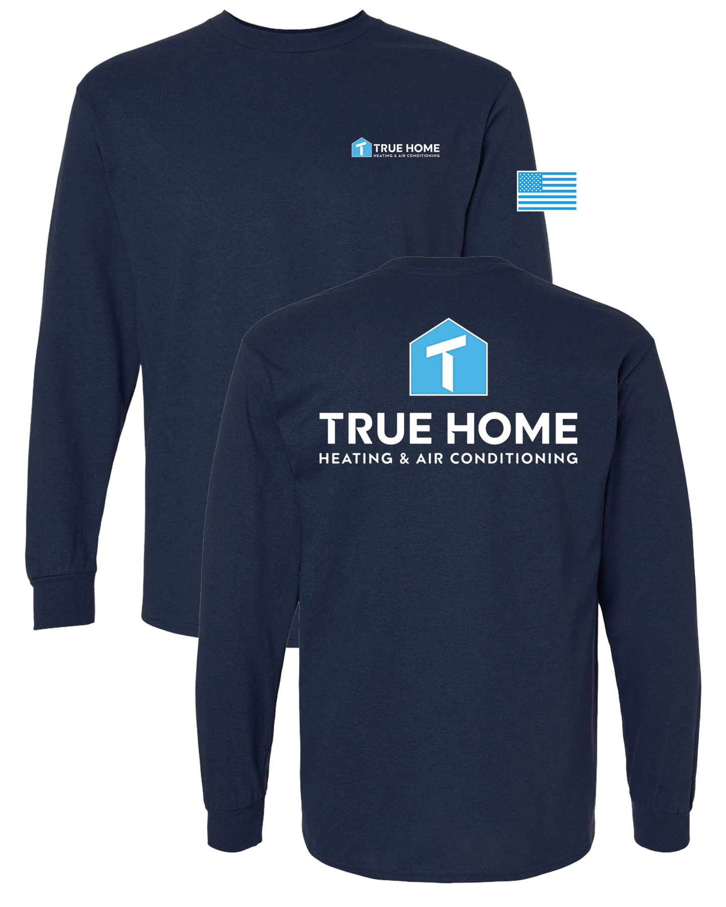 True Home - Unisex Cotton Longsleeve T-Shirt