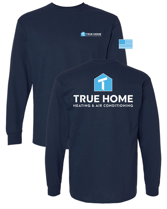 True Home - Unisex Cotton Longsleeve T-Shirt