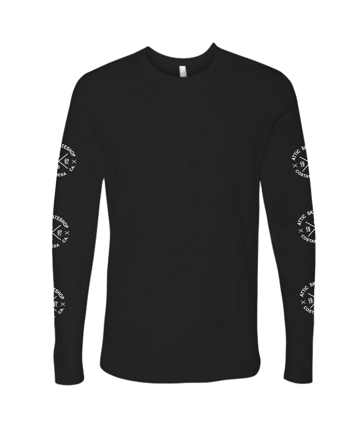 Attic Skateboards Cali Longsleeve Shirt