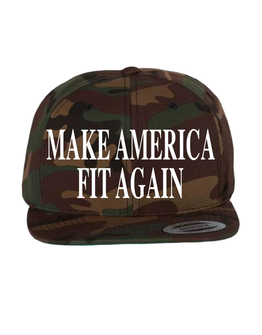 MAFA Camo Classic Snapback