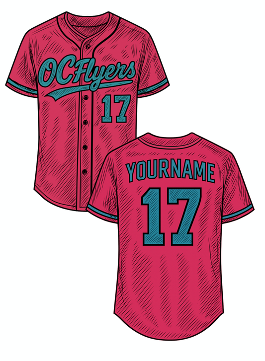 Flyers Marker Jersey - Name & Number