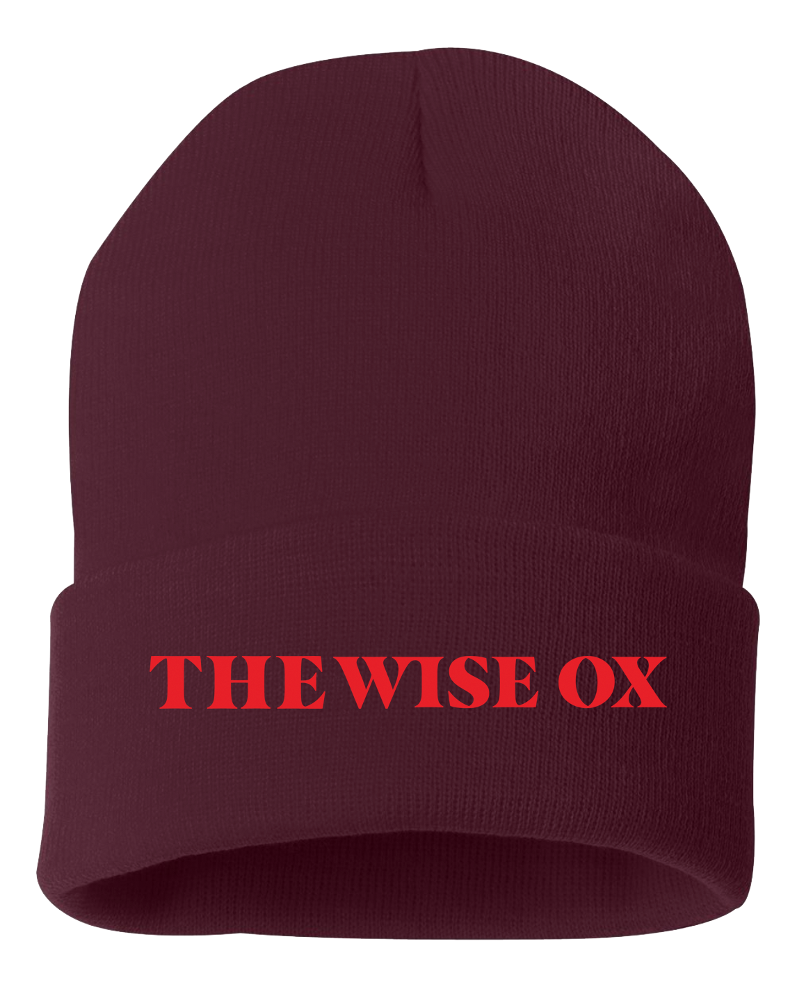 The Wise Ox - Cuffed Beanie