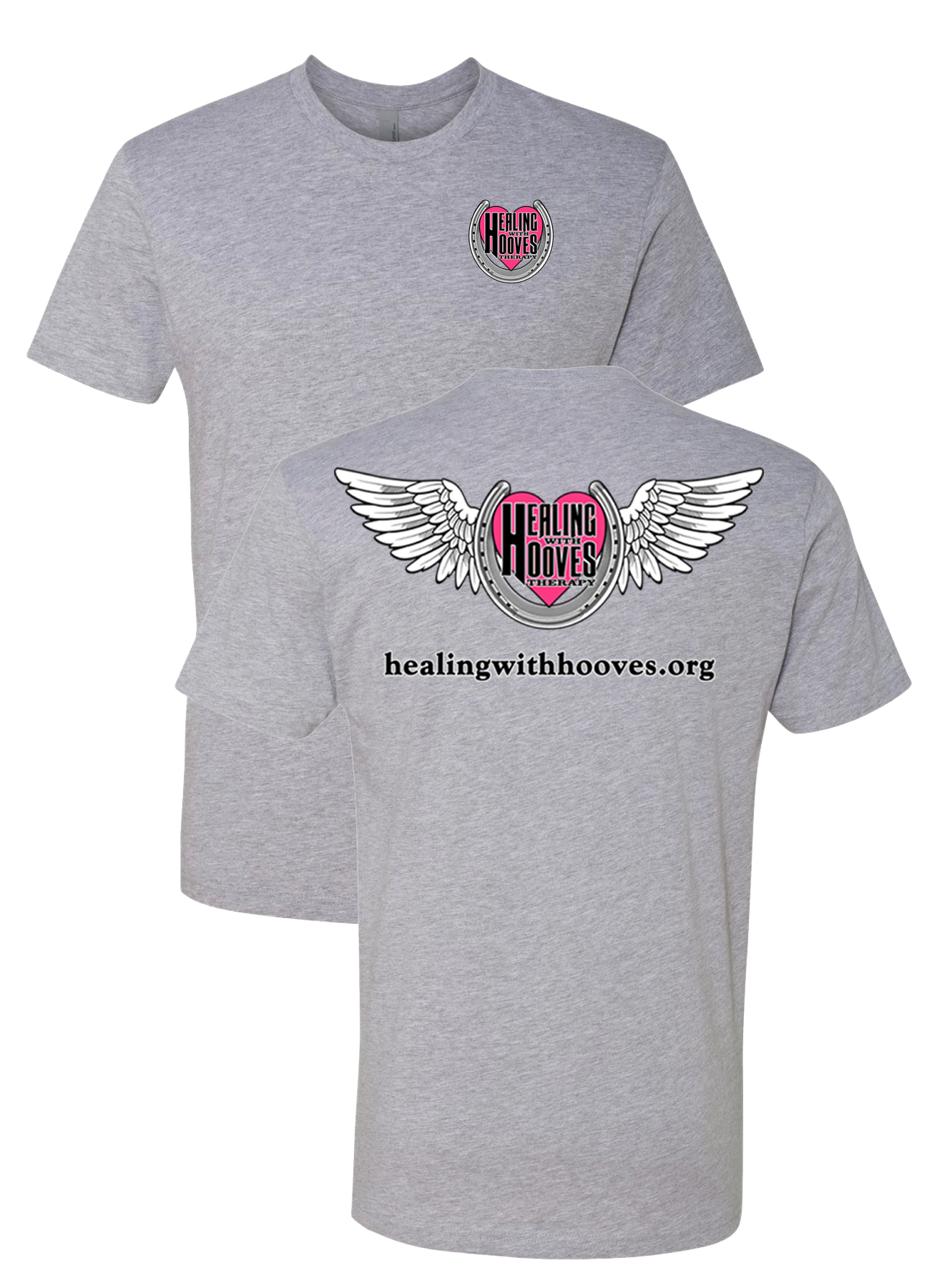 Healing Hooves Mens Next Level Shirt