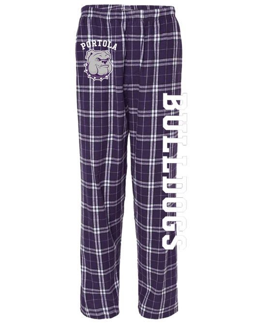 Portola Softball Boxercraft Adult Flannel Pants (Unisex)