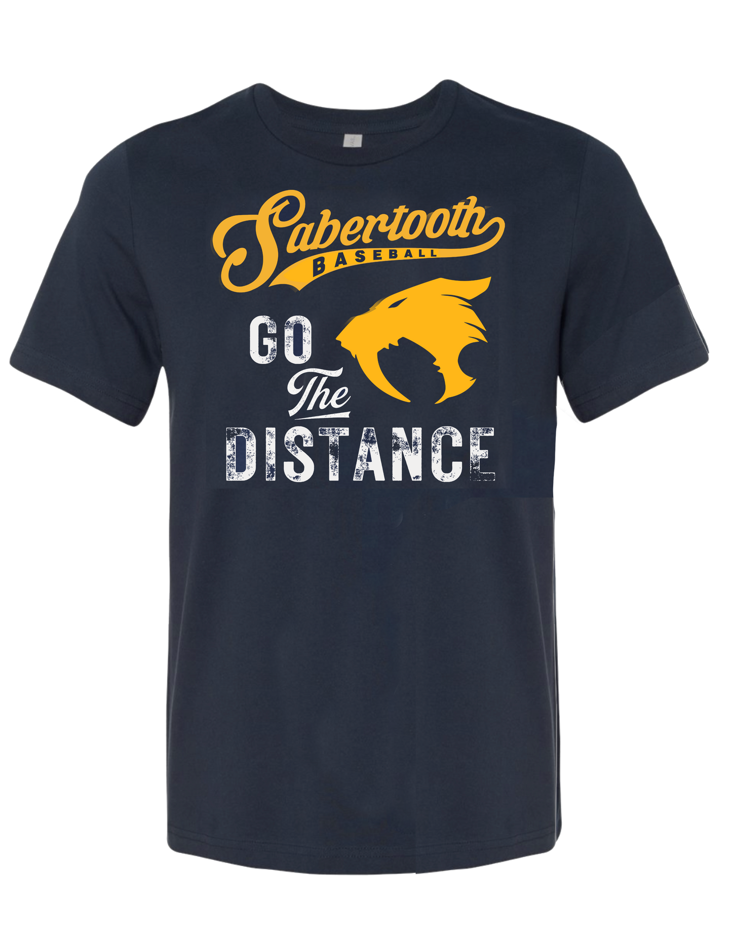 Sabertooth Cooperstown 2025 Cotton Tee (Adult or Youth) - Front Only