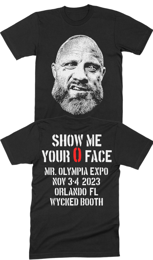 Big Mike O-Face Variant #1 Tee - Black