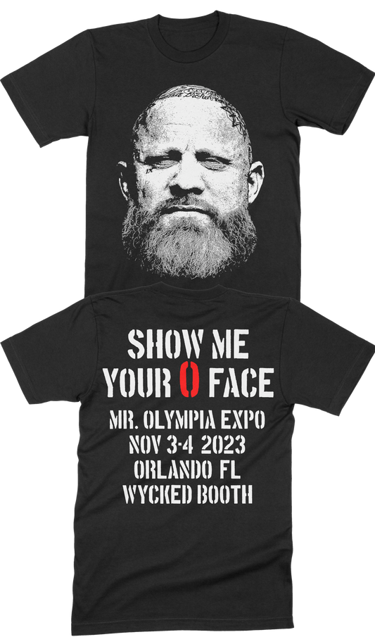 Big Mike O-Face Variant #2 Tee - Black