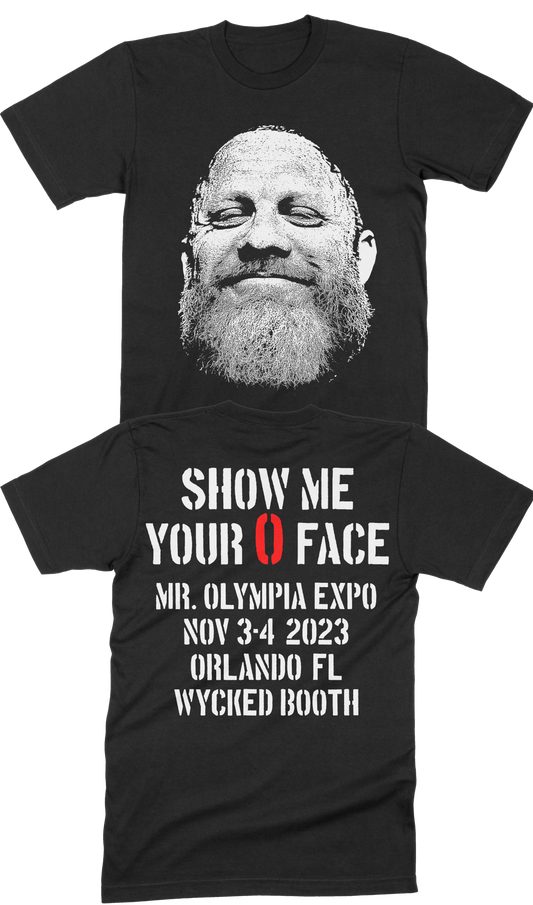Big Mike O-Face Variant #3 Tee - Black