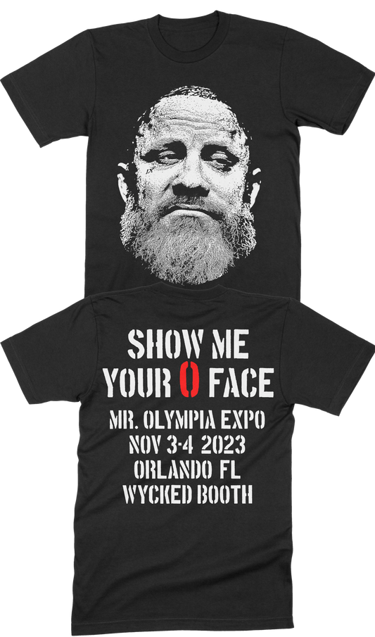 Big Mike O-Face Variant #4 Tee - Black