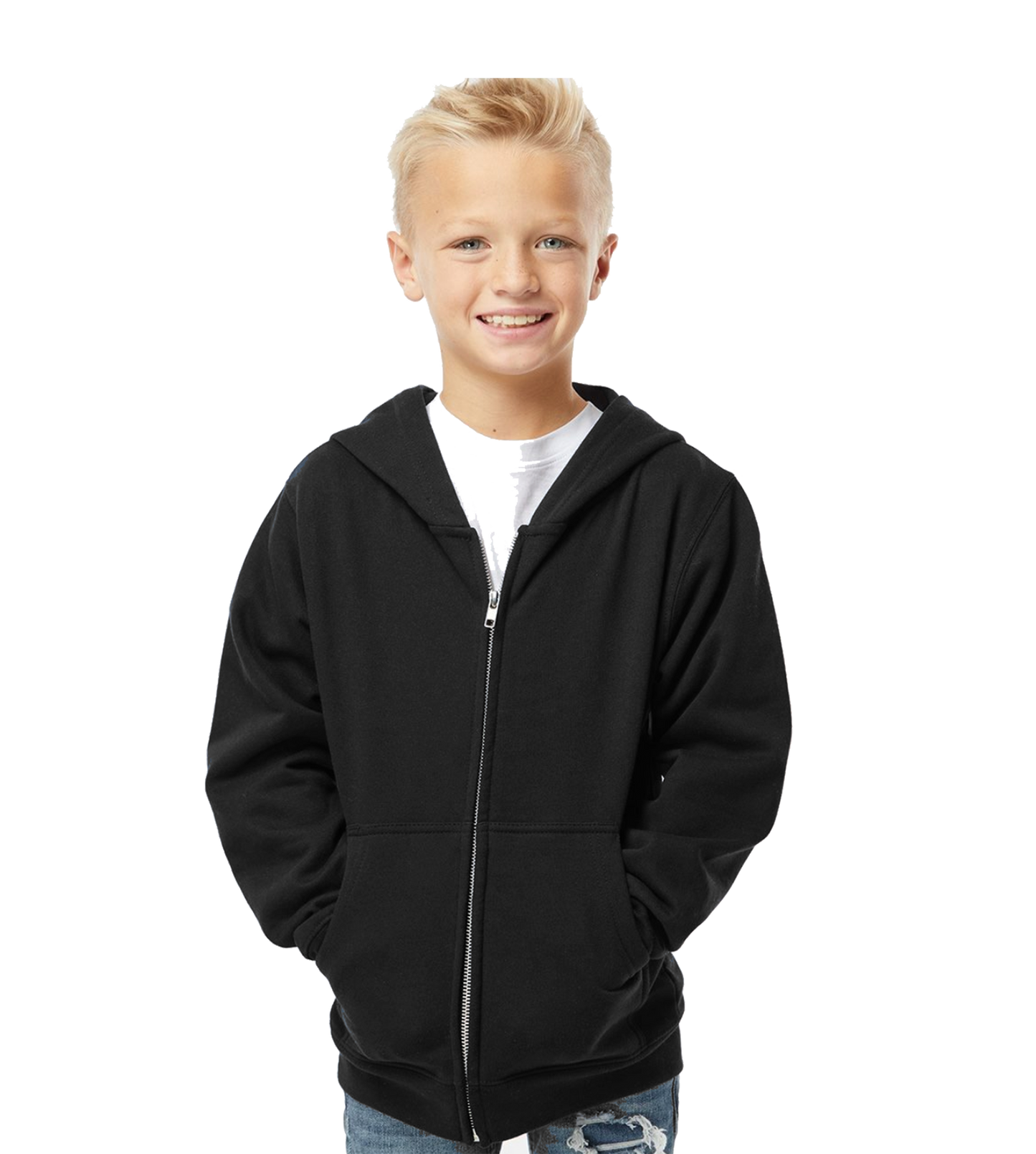 Independent Youth Zippered Sweatshirt