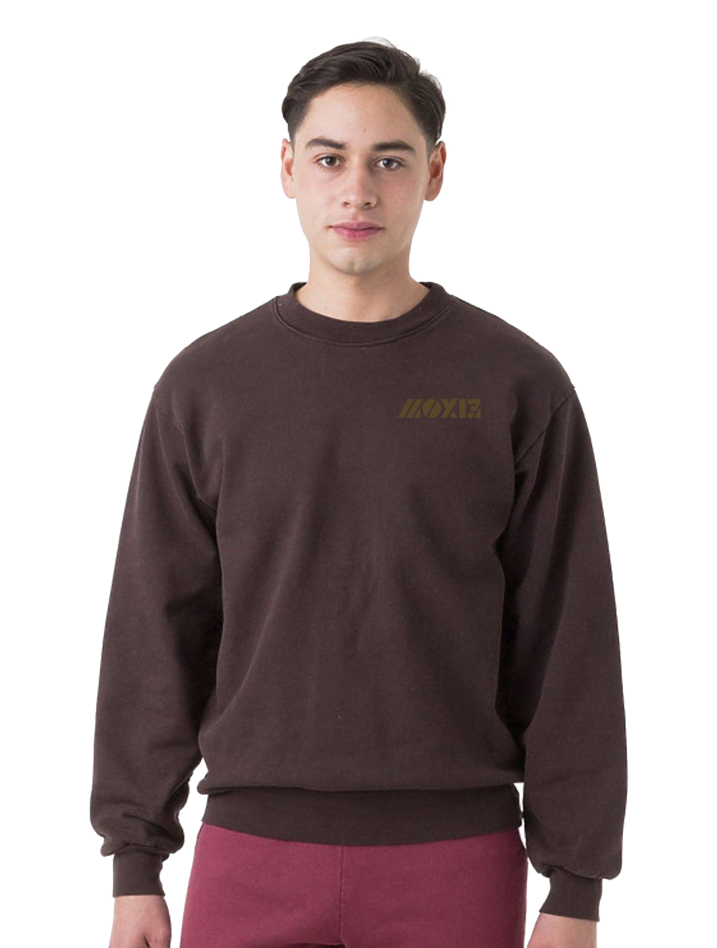 MOXI3 Mens Heavyweight Crewneck Sweat