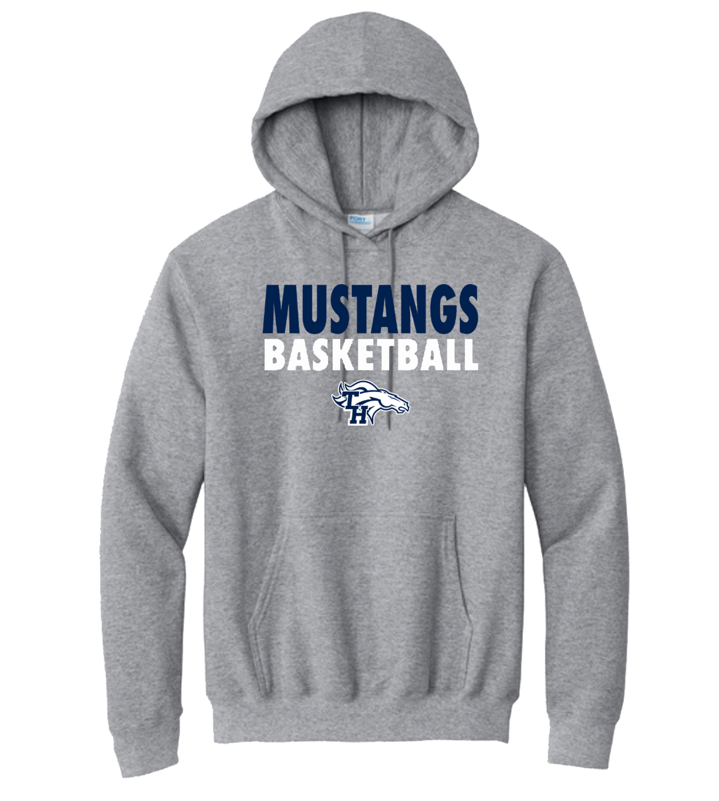 Trabuco Mustang Basketball Sweatshirt