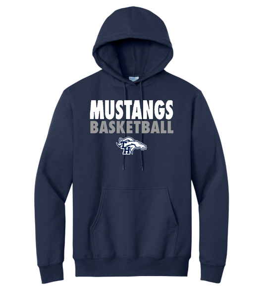 Trabuco Mustang Basketball Sweatshirt