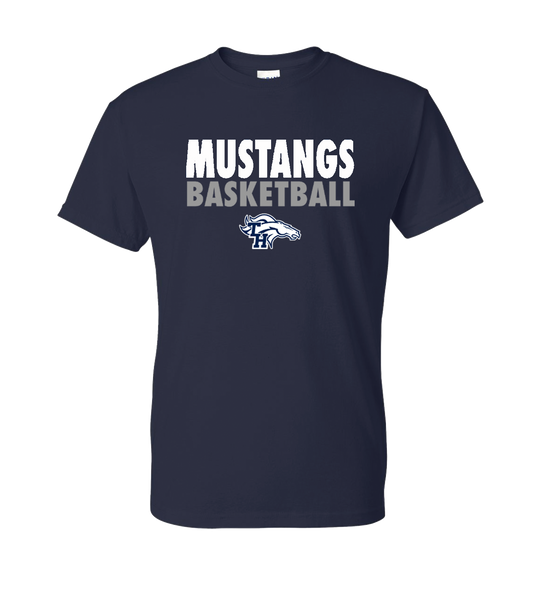 Trabuco Mustang Basketball Gildan Shirt