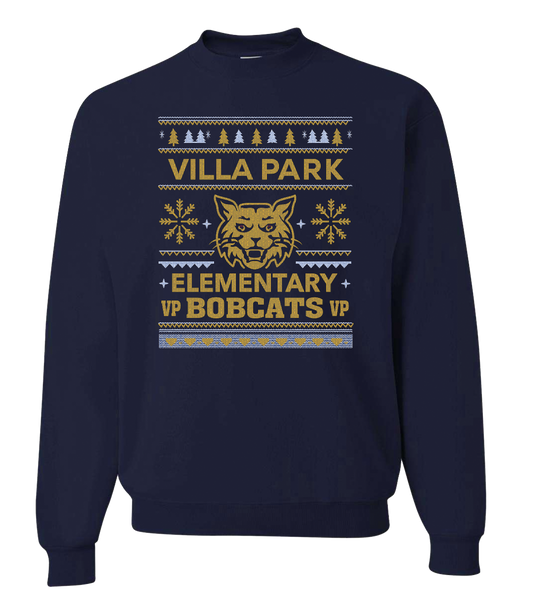 VPE Bobcat Navy Crewneck Sweat
