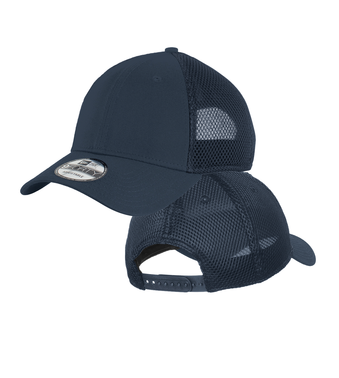 New Era® - Snapback Contrast Front Mesh Cap