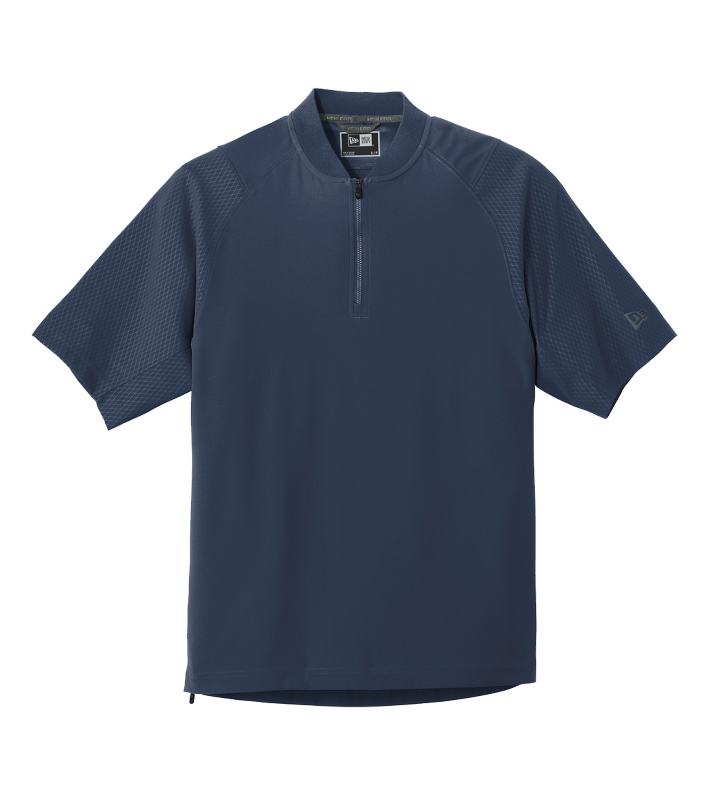 New Era® Cage Short Sleeve 1/4-Zip Jacket (ADULT)