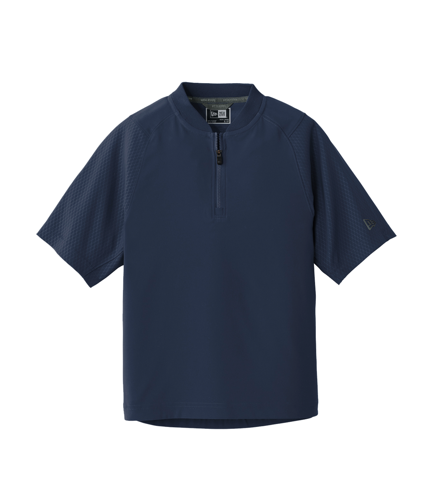 New Era® Youth Cage Short Sleeve 1/4-Zip Jacket