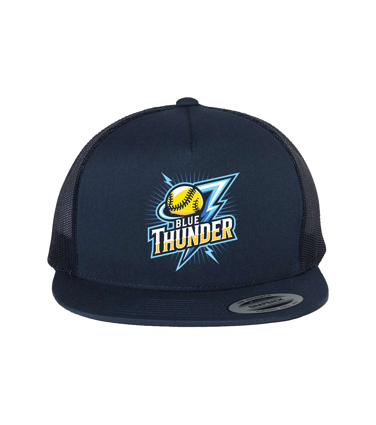 Blue Thunder - Hat with Transfer