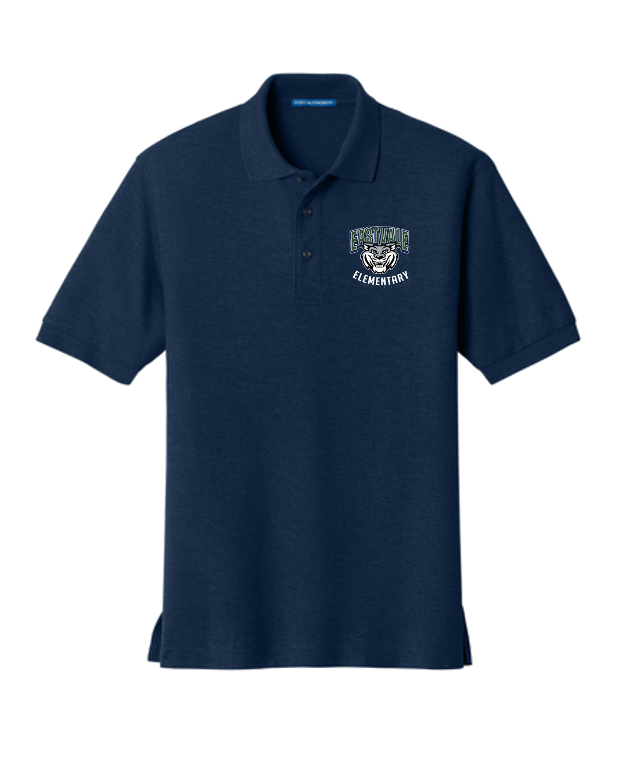 Eastvale Elementary Port Authority Navy Polo