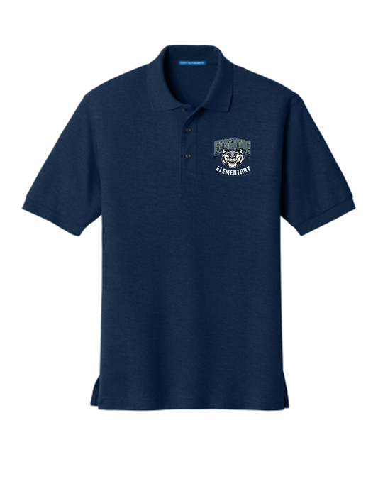 Eastvale Elementary Port Authority Navy Polo