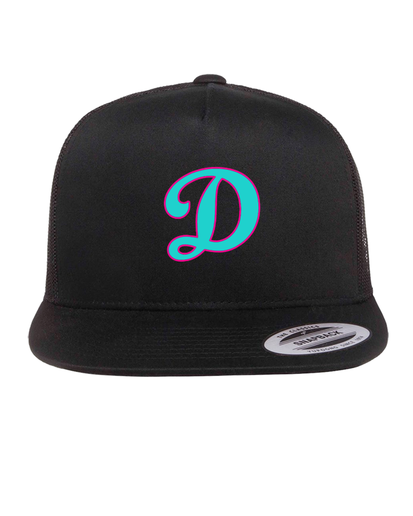 Dolphins 10U Snapback (Black)