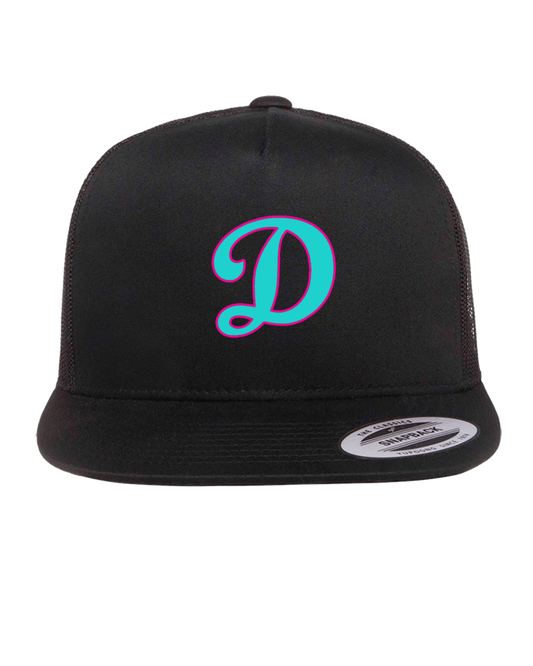 Dolphins 10U Snapback (Black)