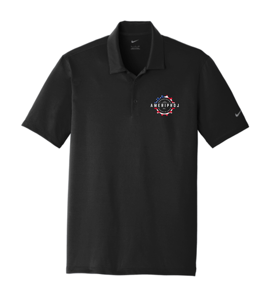 AmeriProj Nike Black Polo