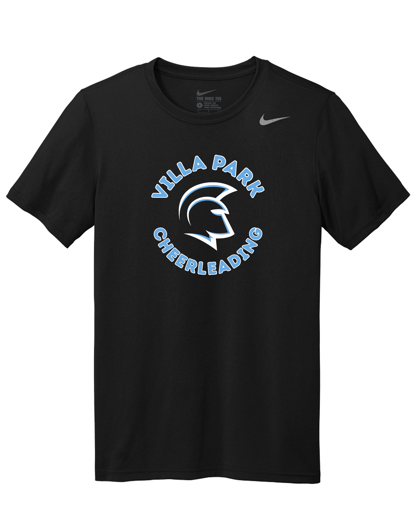 NIKE - VP Cheer  Tee with Front Logo (Youth & Adult)