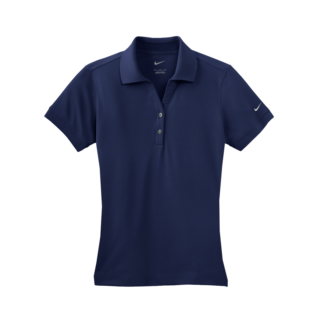 Nike Dri-FIT Ladies Classic Polo (Navy)