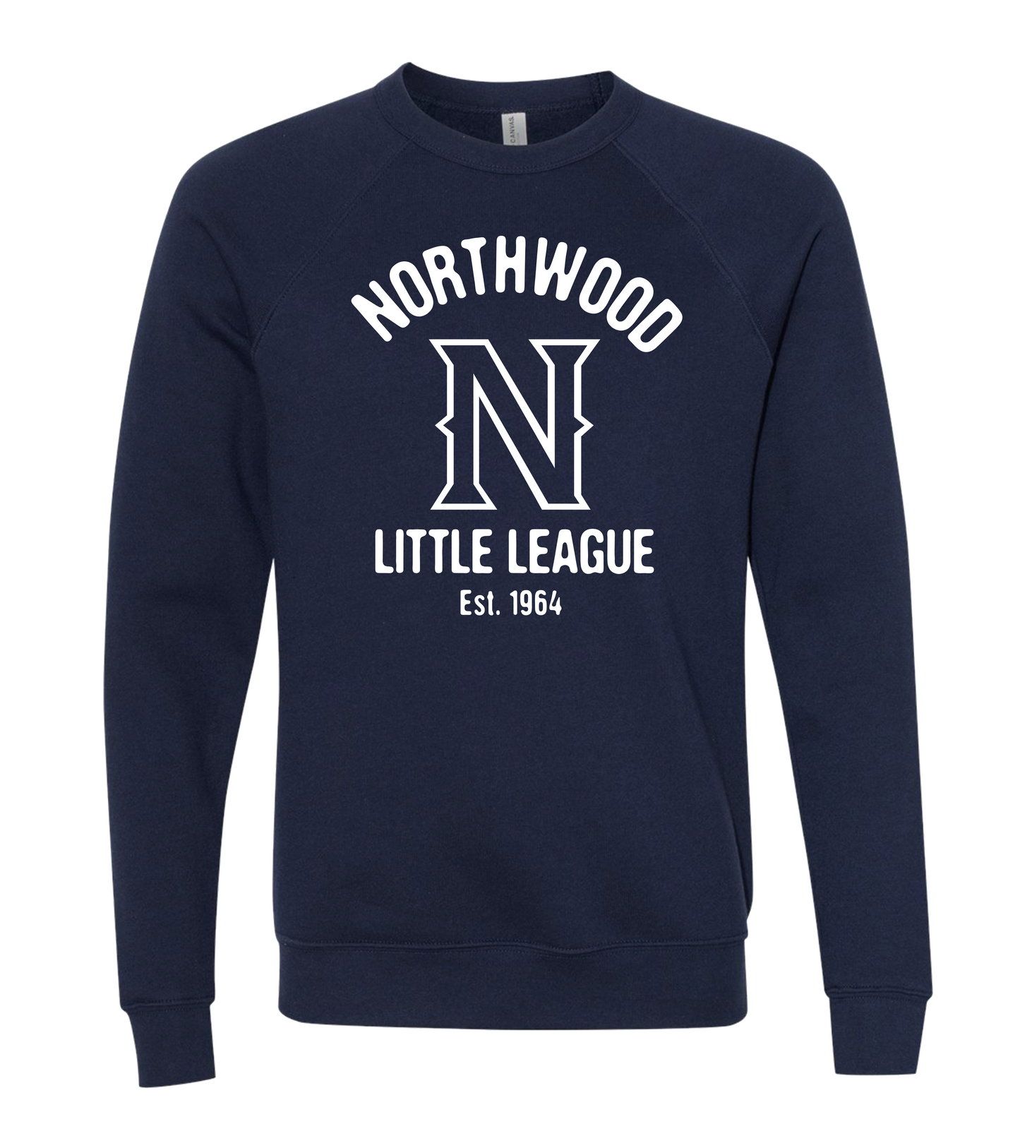 Northwood Little League Bella Crewneck Unisex Adult