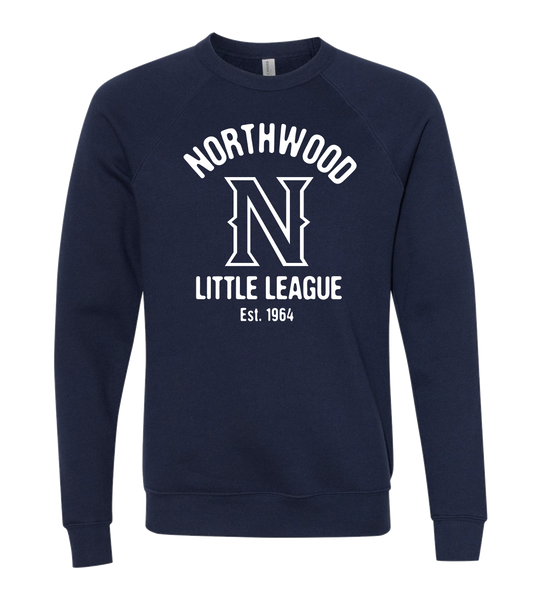 Northwood Little League Bella Crewneck Unisex Adult