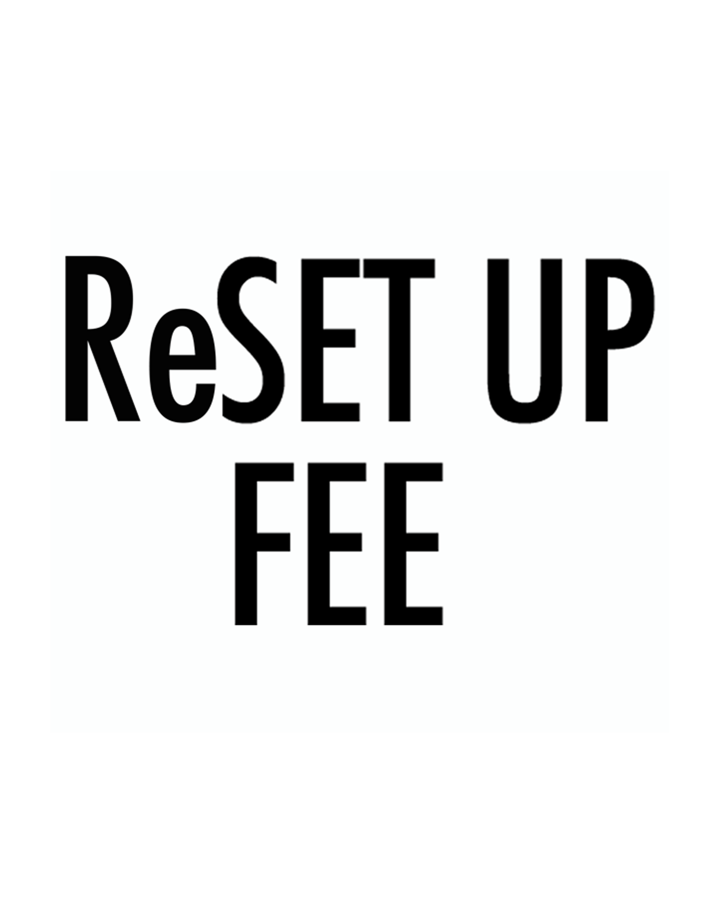 OC Truck 85 Shirt - ReSetup Fee For ReOrders