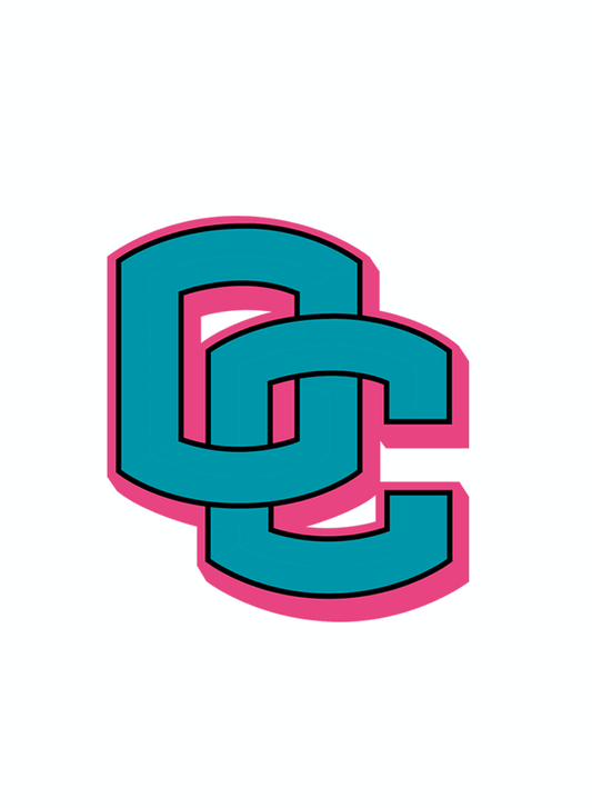 OC Logo - 6 Inch Sticker