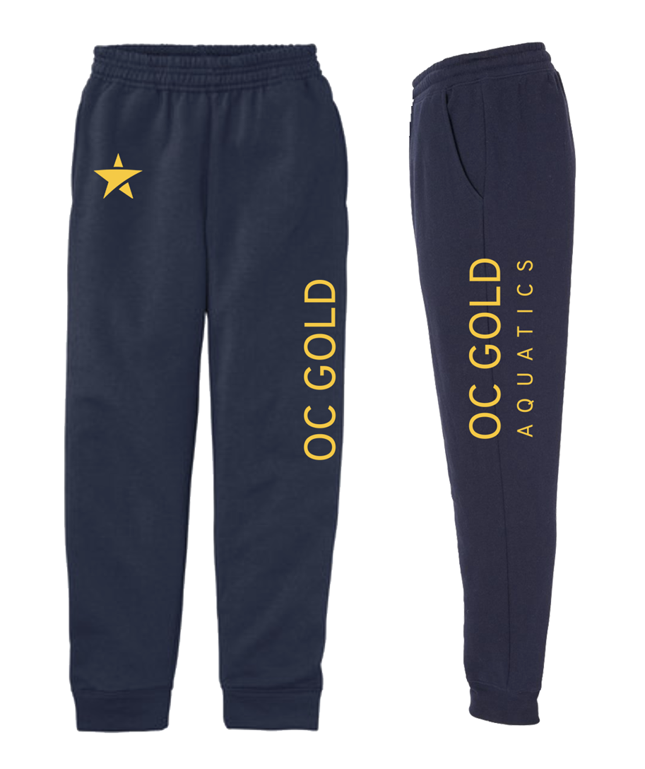 OC Gold Aquatics Youth Jogger Sweatpant
