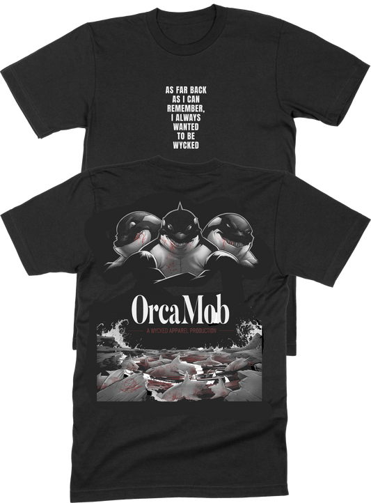 Orca Mob Tee - Black
