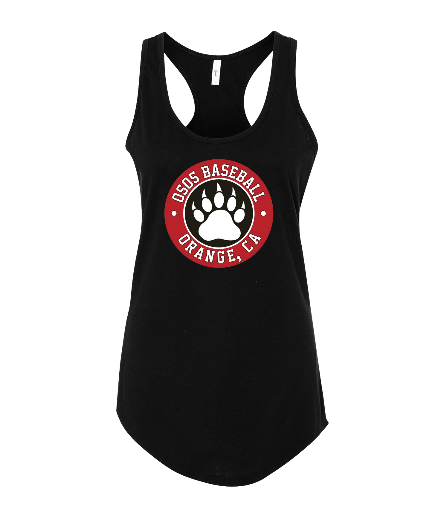 OSOS Baseball Ladies Racerback Tank