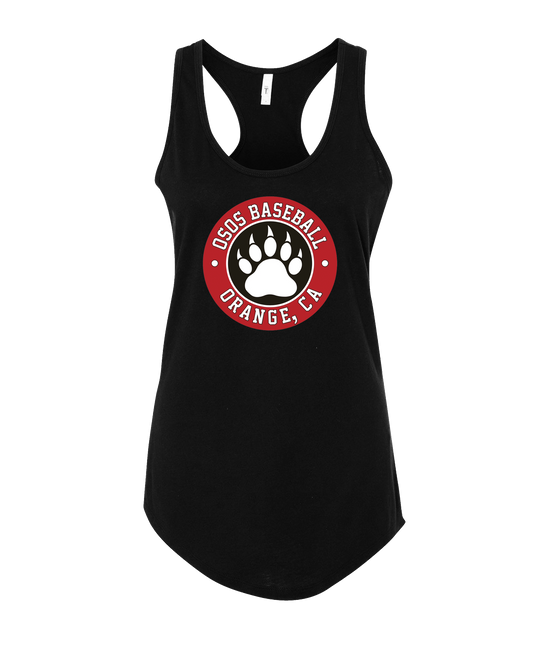 OSOS Baseball Ladies Racerback Tank